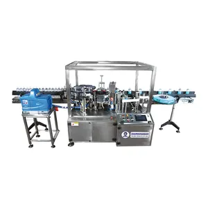 Advanced Technology Efficient and Accurate Bottle Labeling Machine/ Automatic BOPP Labeling Machine Manufacturer