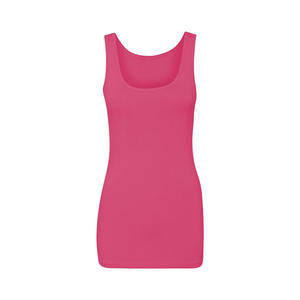 Débardeur de course tissé de haute qualité pour femme avec logo personnalisé sur le devant, respirant et à séchage rapide pour la gym, le yoga et le fitness – Vente en gros - Product Image 1