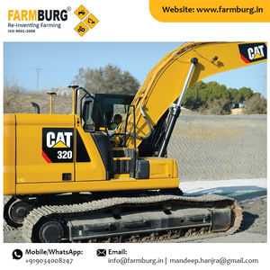 320D Heavy Duty Pelle utilisée Nouvelle condition Caterpillar Moteur Pompe à engrenages Application de construction de roulements Comprend un godet - Product Image 3