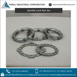 ชุดตัวยึดแบบกำหนดเองสำหรับอุตสาหกรรมชุดน็อตล็อคแกนหมุนเหล็กทนทานเยี่ยมพร้อมพื้นผิวขัดเงาส่งตรงจากผู้จำหน่าย - Product Image 5