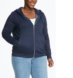 เสื้อฮู้ดซิปผู้หญิงแขนยาวน้ำหนักเบามีกระเป๋า - Product Image 6