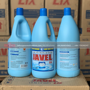 ที่มีประสิทธิภาพมากที่สุด Javel Bleach เหลว/Javel ฟอกสีผ้าน้ำที่ดีที่สุดราคาขายส่งเวียดนาม500มิลลิลิตร,1L - Product Image 2