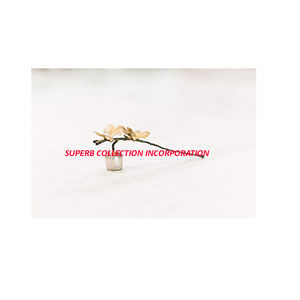 Bougeoirs en céramique faits main, manches courtes avec Branches d'arbre et papillon, vente en gros et fournitures - Product Image 1