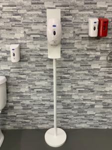 Distributeur automatique de désinfectant pour les mains en plastique Scent Pur SP 811(ASG) - Product Image 2