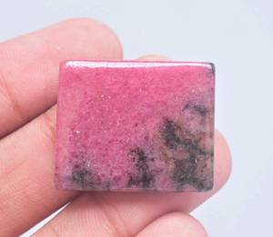 Cabujones de Rodonita Natural, joyería de rodonita, gemas sueltas, piedras preciosas, hacer joyas - Product Image 3
