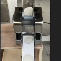 Machine d'emballage de boulettes de pâte automatique et facile à utiliser Machine de fabrication Siomai pour la maison Machine de fabrication de boulettes de pâte