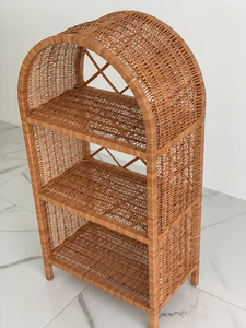 Estante de flores de bambú de 3 niveles, anaquel grande y ajustable para plantas, enredadera de ratán, soporte de caña, moderno, para interior - Product Image 2