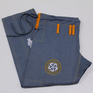 Bjj Gi กิโมโนผ้ารัชซับซับซับซับซับลิเมชัน,ผ้าฝ้าย100% Bjj Gi เลียนเผามุกแบบบราซิลเลียน Jiu Jitsu Gi - Product Image 2