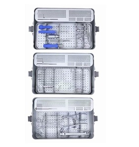 Bộ Dụng Cụ Phẫu Thuật Thần Kinh Chỉnh Hình Có Sẵn Bộ Khung Chỉnh Hình Khóa Trên Cho Chân Tay Trên - Product Image 2