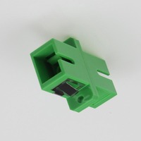 Adaptador híbrido de fibra óptica Sc macho a Lc hembra, acoplador de fibra de brida de fibra Sc Apc Simplex, adaptadores de fibra óptica