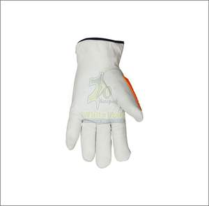 Guantes de Conducción Profesionales Blancos Pak 8383-B Talla XL, Cuero de Piel de Oveja de la Mejor Calidad, Anti-Impacto, Anti-Calor, Antideslizantes - Product Image 3
