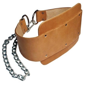 branded Weight Lifting Dipping <b>Belt</b> Dip <b>Chain</b> Pull Ups Body Building - Product Image 1