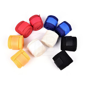 คิกบ็อกซิ่งมวยไทย MMA ผ้าคอตตอนโพลีเอสเตอร์พิมพ์ลายโลโก้ตามสั่ง - Product Image 6