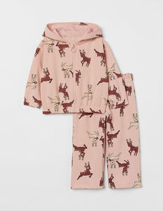 Survêtement en tissu doux pour filles, coton, nouveau Style, vente en gros - Product Image 1