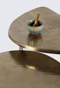 Modern Side <b>Table</b> Set of 2 Furniture decorative for Home Hotel Restaurant Gold Color Stylish design metal Iron Tea Coffee <b>tables</b> - Product Image 4