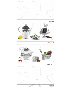 Azulejo de pared de cerámica de diseño moderno de cocina de buena calidad de fábrica 30x60cm - Product Image 6