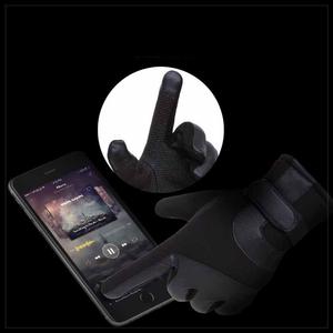 Gants de Sport tendance, brosss pour hommes, polaire épaisse, doigt complet, chaud, imperméable - Product Image 3