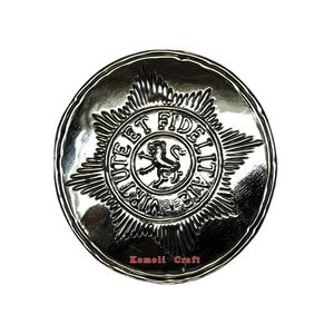 Arte de pared de metal personalizado, martillo, León en latón, arte de réplica - Product Image 1