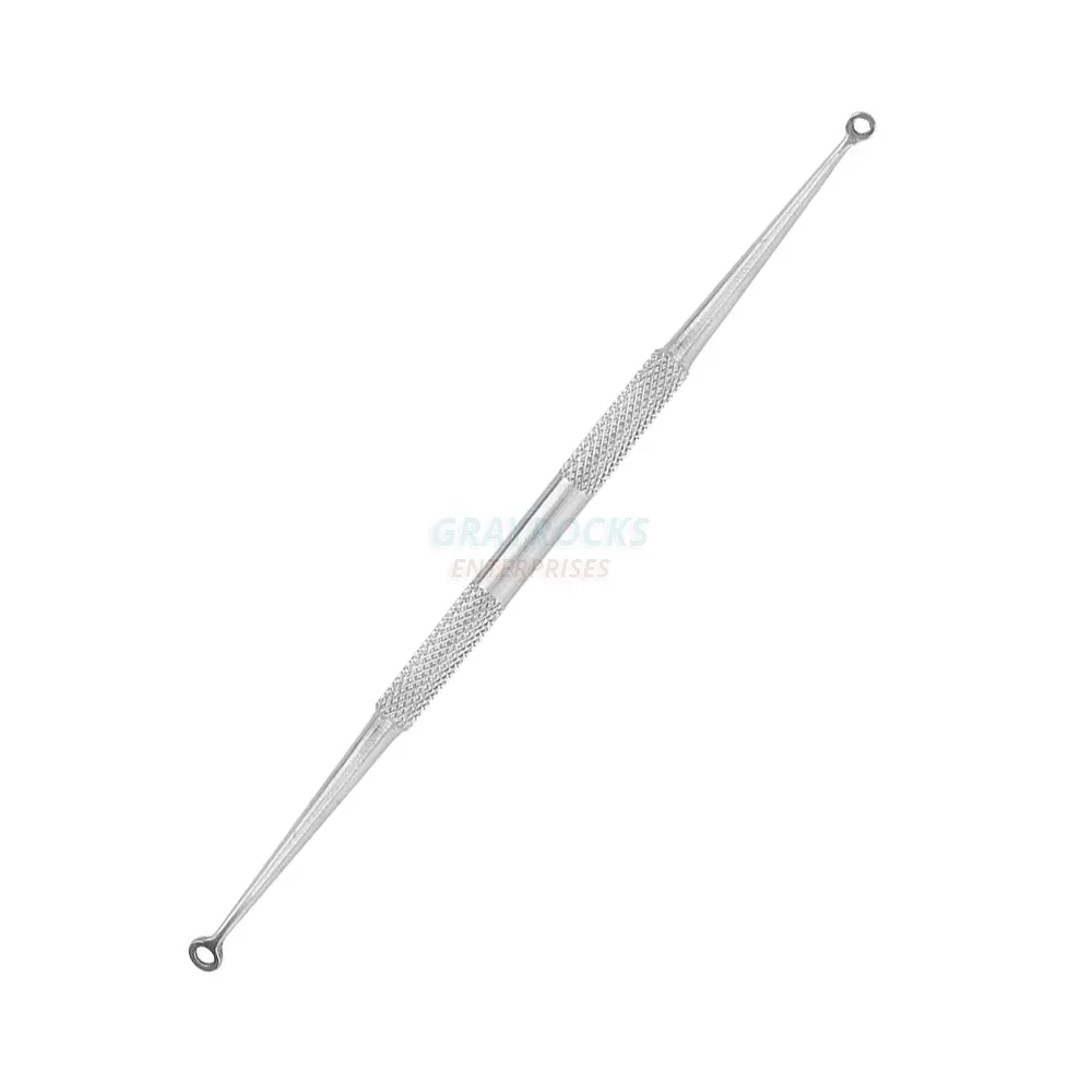 Top Quality Double Ended Stainless Steel Blackhead Removal Pin Needle