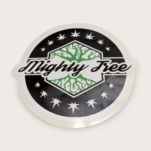 Custom Circle Decorating Stickers Waterproof <b>String</b> Adhesive Round Shape Vinyl UV Coated Stickers - Product Image 1