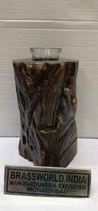 Brassworld อินเดียของใช้ในพิธีศพทำจากท่อนไม้เชิงเทียนอลูมิเนียม - Product Image 4