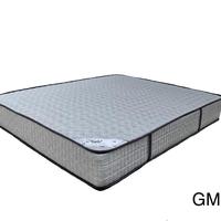 Matelas Orthopédique Durable en Mousse à Mémoire de Forme Refroidissante et à Ressorts Ensachés Sleep Well - Tailles Personnalisables, Emballé en Rouleau, 100% Coton