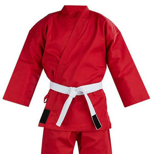 Martial Arts Uniform 450g Custom Print OEM Judo Gi Karate Uniform Adult Sizes Breathable Comfortable - Product Image 3