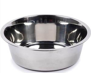 Bol en acier inoxydable et bol de look élégant incassable avec bol mélangeur poli en acier inoxydable - Product Image 6