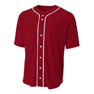 2024 nouveauté maillots de Baseball brodés personnalisés de haute qualité uniformes à Six boutons pour hommes et garçons - Product Image 2