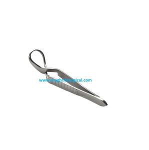 Pinzas de toalla Jonesl de acero inoxidable de calidad, instrumento de abrazadera quirúrgica de 9cm, fabricado Manual, Calidad Quirúrgica exportada - Product Image 4