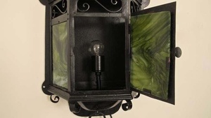 New Handmade Oriental Metal/<b>Moroccan</b> <b>Decorative</b> Lantern Wall Sconce in Good Quality - Product Image 6