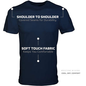 <b>Men's</b> Crew Neck Woven <b>T</b> <b>Shirts</b> <b>Multipack</b> 90% Cotton 10% Polyester Quick Dry Moisture Anti-Wrinkle Breathable - Product Image 2