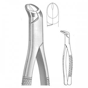 Fórceps de Extracción Dental de Acero Manual, Modelo Americano, Marca Phy Sick - Product Image 3