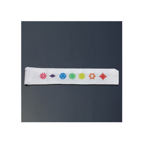 Yoga Chakra Healing Long <b>Pouch</b> | Wholesale Velvet <b>Pouch</b> - Product Image 2