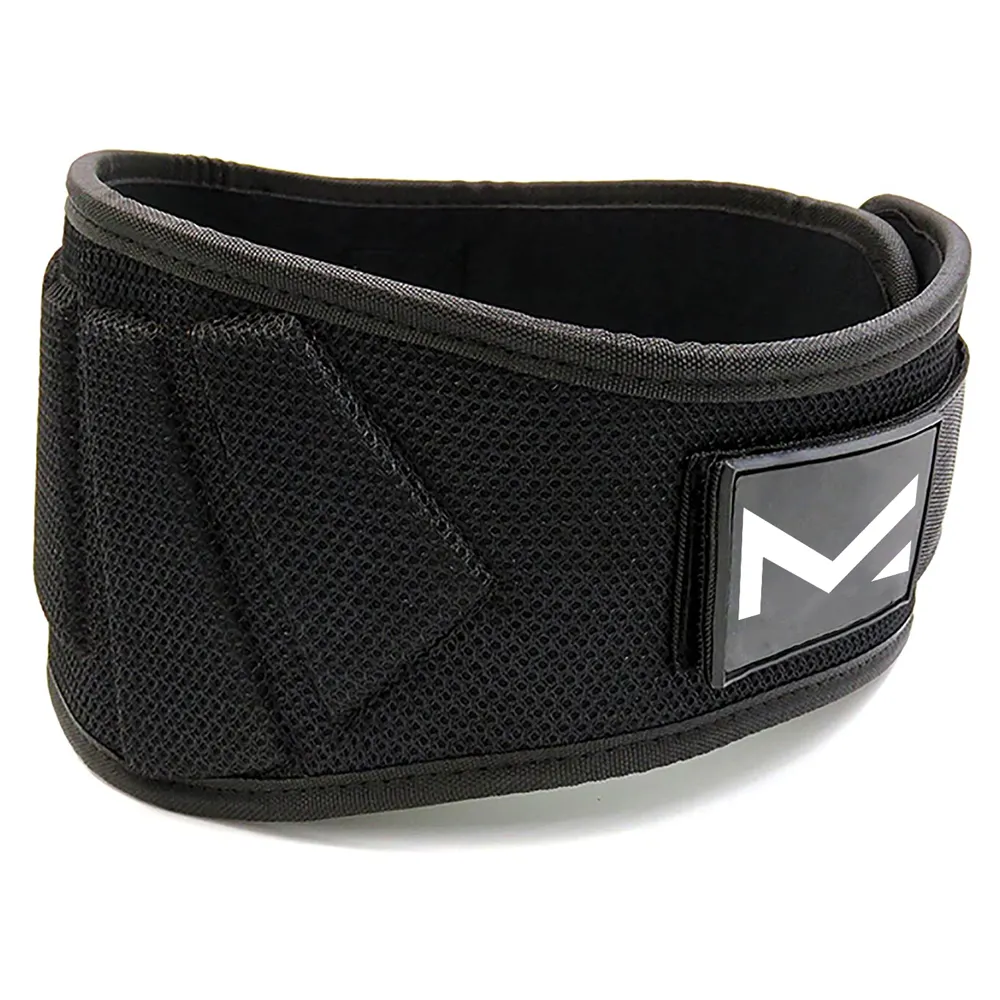 Mens Weight Lifting Belt Neoprene Back Support Gym Exercise Fitness Gym Workout Wholesale Custom Logo Black Neoprene Belt