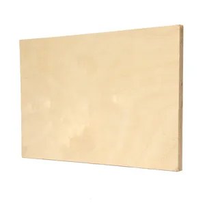 Factory baltic birch plywood 2440x1220x18 3/4 plywood birch BB/BB baltic birch plywood wholesale