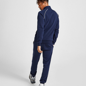 Sudadera con capucha de media cremallera personalizada de alta calidad para hombre con estampado por sublimación completa OEM - Product Image 3