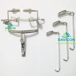 DINGMAN ротовой прибор с тремя лезвиями, хирургические стоматологические инструменты, ручной инструмент