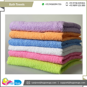 Toallas de lino de baño de algodón OEM 100% de tamaño personalizado con diseño elegante y de lujo de un fabricante de confianza - Product Image 2