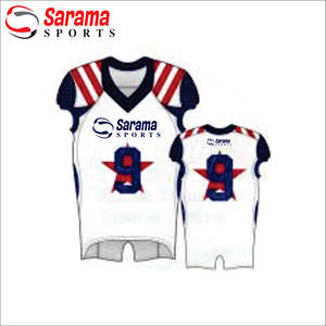 Crea tu idea personalizada Haz un estilo de moda Recién llegado Superventas Uniforme de fútbol americano, - Product Image 1