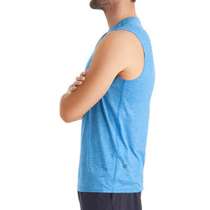 เสื้อกล้ามตาข่ายสำหรับผู้ชายเสื้อกล้ามสำหรับใส่ไปยิมออกกำลังกายแบบเข้มข้นเสื้อกล้ามธรรมดาสำหรับใส่ลำลองและใส่ไปยิม - Product Image 5