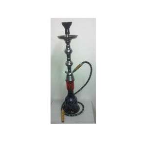 Blue Color Long Glass & Metal Hookah - Product Image 3