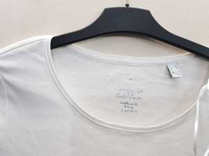 เสื้อยืดคอกลมแขนสั้นทรงเข้ารูปผ้าฝ้าย 100% ระบายอากาศได้ดี สไตล์ลำลองสำหรับฤดูร้อน แบรนด์แท้คุณภาพสูงสำหรับผู้หญิง เหมาะสำหรับใส่ทำงาน - Product Image 3