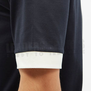 OEM qualité fait polo t-shirt À Manches Courtes De Golf T Shirt 100% Coton Hommes Personnalisé Logo Polo T Shirt - Product Image 6