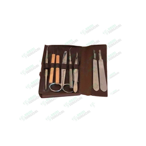 Kit de instrumentos de disección para estudiantes estándar alemán de alta calidad, herramientas de cirugía menor de alta calidad, acero inoxidable aprobado por CE ISO - Product Image 4