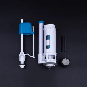 Toilet cistern fitting, water tank accessories, inlet valve
