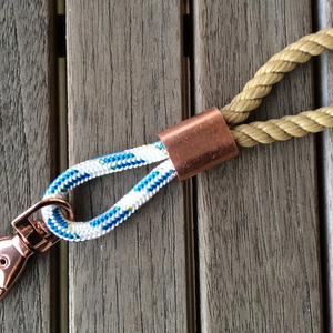 Handmade Bliss Key ring Maritim - Product Image 1