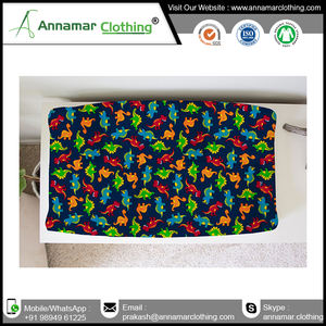 Housse matelas à langer unisexe, couverture en mousseline, nouveau Design - Product Image 5