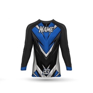 Motocross Jersey cho người lớn Thanh Niên đua xe Jersey xe máy đua xuống dốc đi xe đạp thoáng khí đua người đàn ông đua Jersey dài tay áo - Product Image 6