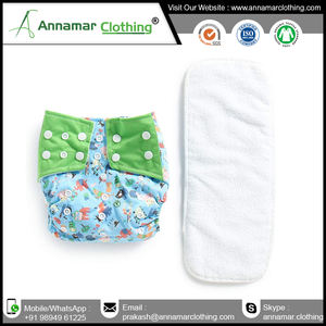 Couches en tissu pour bébés 100% coton biologique, livraison gratuite en inde - Product Image 4